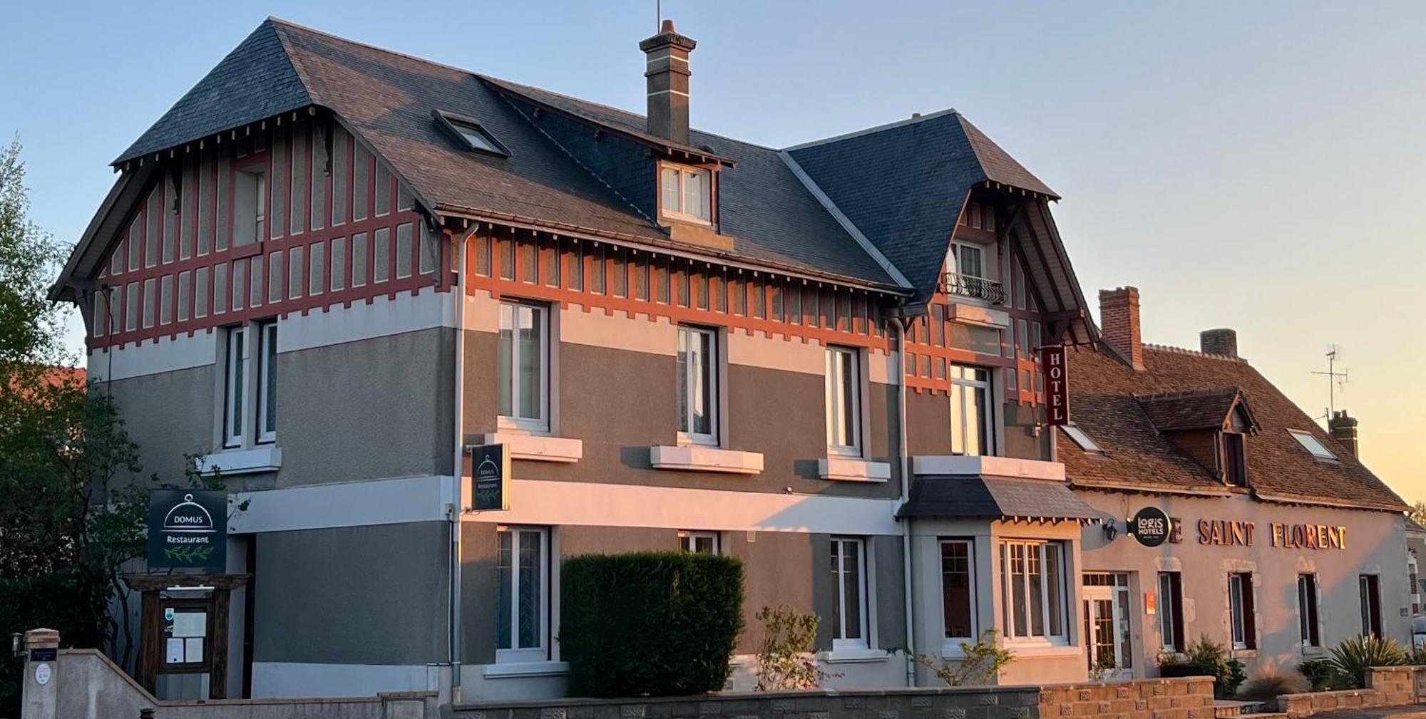 Hotel Logis Le Saint Florent Mont-près-Chambord